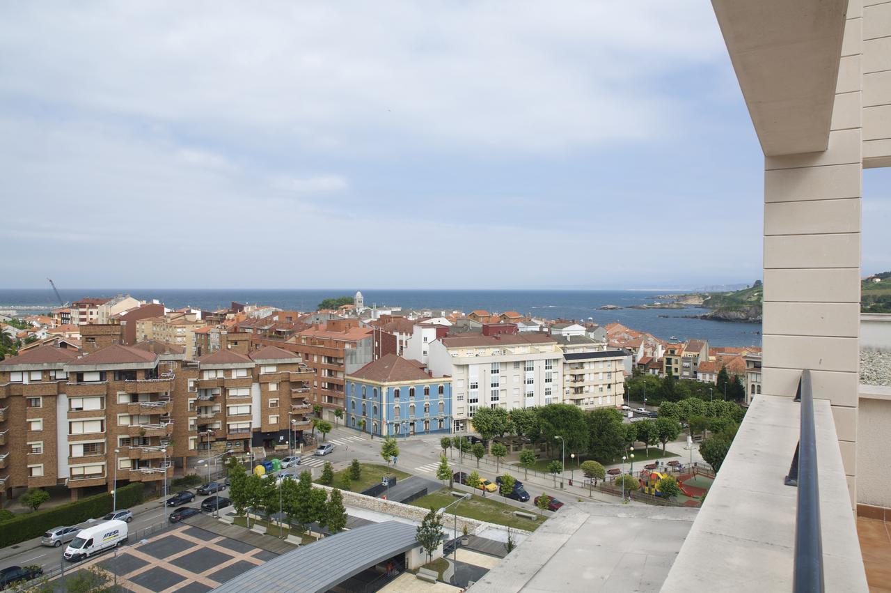 Atico Con Amplia Terraza Nautilus I - Vut-124-As Appartement Luanco Buitenkant foto