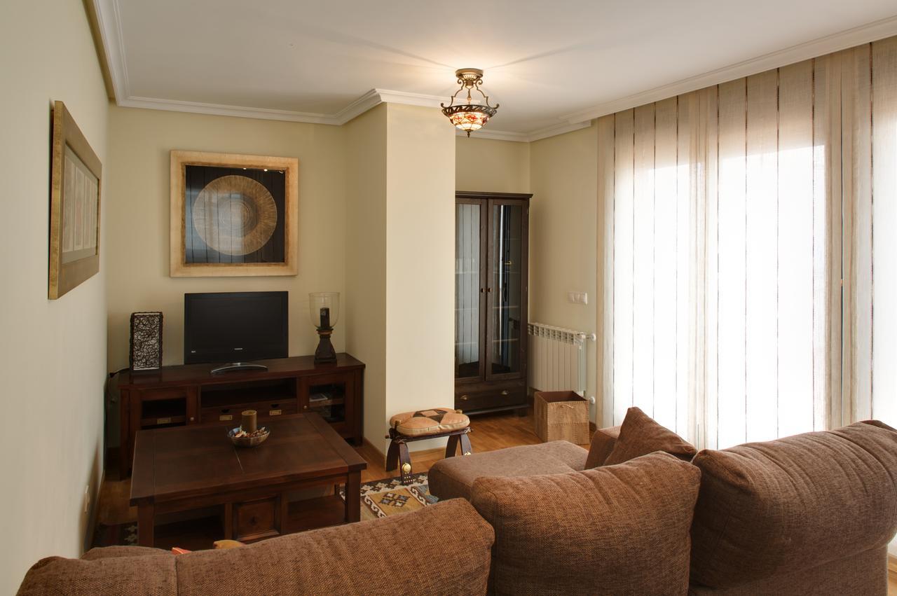 Atico Con Amplia Terraza Nautilus I - Vut-124-As Appartement Luanco Buitenkant foto