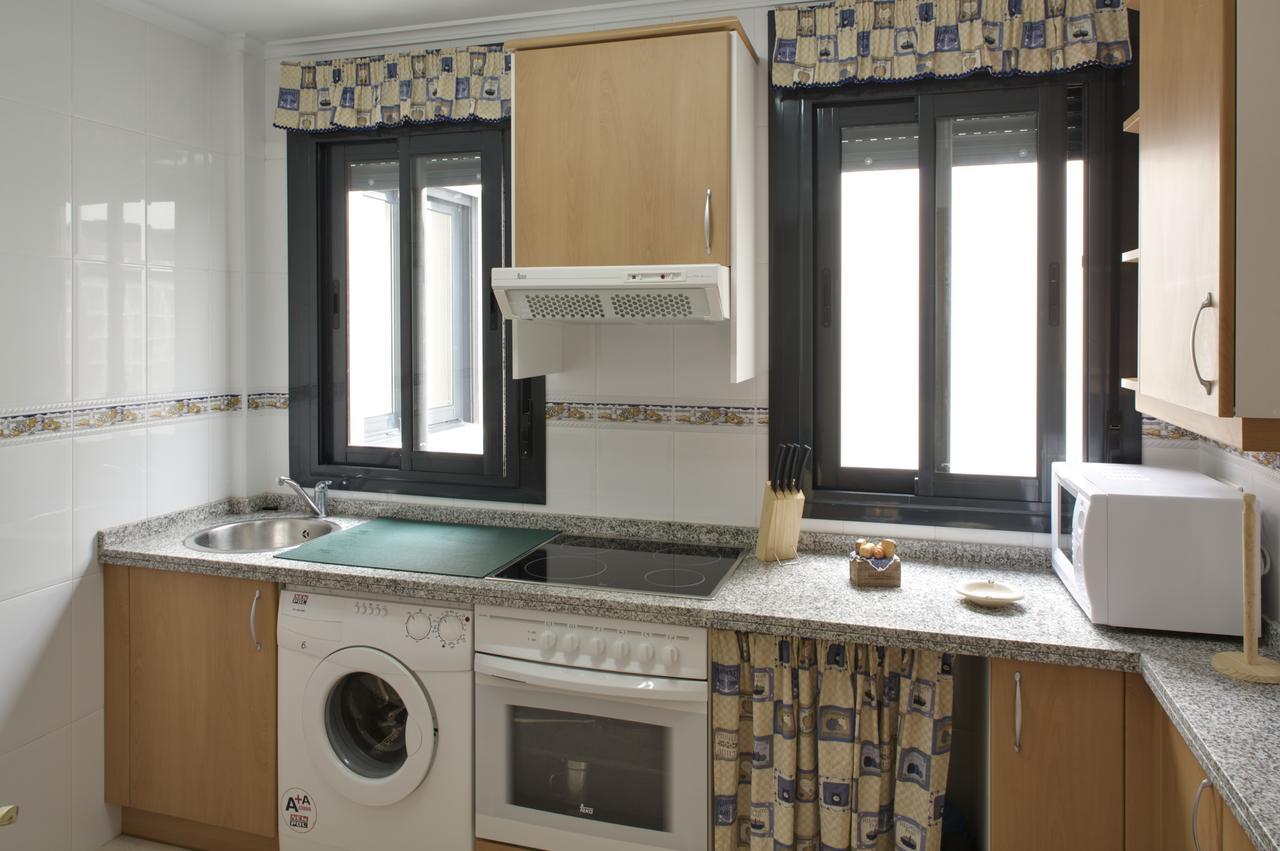Atico Con Amplia Terraza Nautilus I - Vut-124-As Appartement Luanco Buitenkant foto